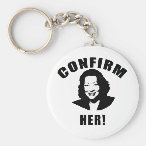 Confirm Her Products Keychains