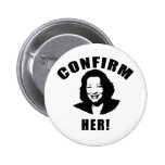 Confirm Her Products Pinback Button