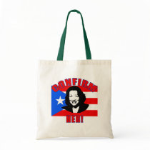 Confirm Her with Puerto Rico Flag Products bags
