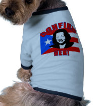 Confirm Her with Puerto Rico Flag Products pet clothing