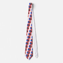 Confirm Her with Puerto Rico Flag Products ties by Scarebaby Confirm Her with Puerto Rico Flag Products ties
