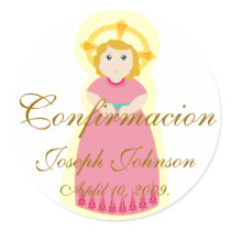 "Confirmacion' Sticker-Customize