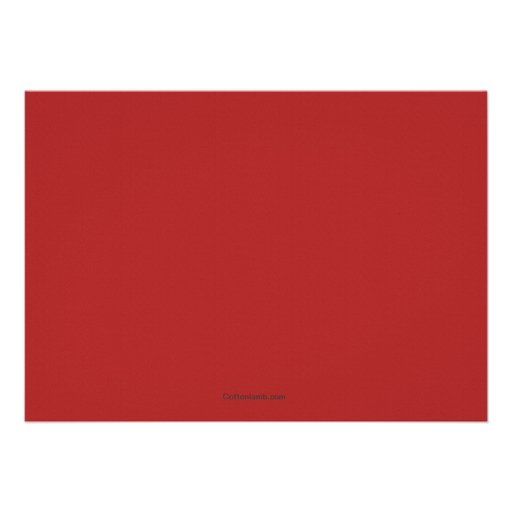 Confirmation Bold Religious Photo Invitation