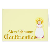 Confirmation-Customize cards by wholeheartedly Confirmation-Customize cards