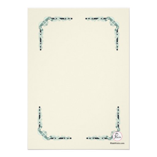 Confirmation European Corners Personalized Announcement