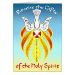 Confirmation Greeting Card Gifts of Holy Spirit