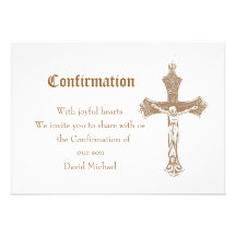 Confirmation Invitation