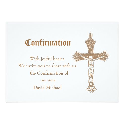 Confirmation