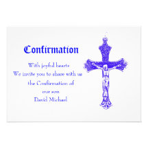 Confirmation Invitation