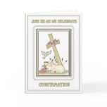 confirmation invitation cards