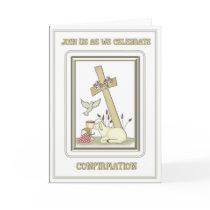 Confirmation Invitation cards