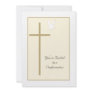 Confirmation Invitation -- Cross and Dove Confirmation Invitation -- Cross and Dove