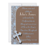 Confirmation Invitations For BOYS