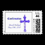 Confirmation Postage Stamp stamps
