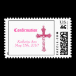 Confirmation postage stamp stamps