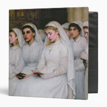 Confirmation Vinyl Binder