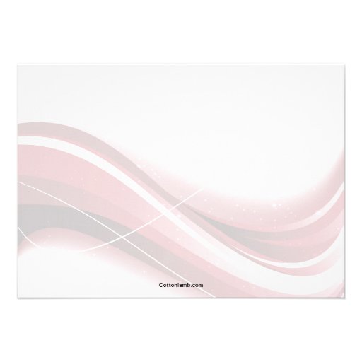 Confirmation Wave Invitation