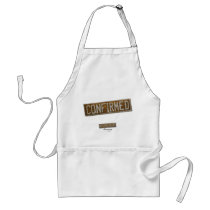Confirmed Apron aprons