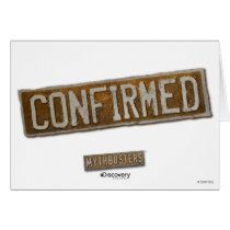 Confirmed Card