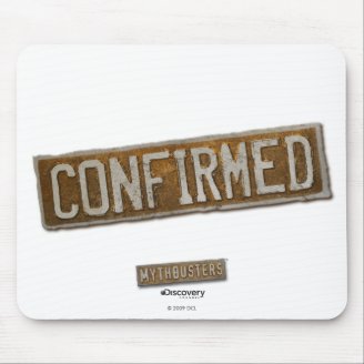 Confirmed Mousepad
