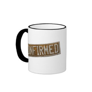 Myth Busters Confirmed mug Myth Busters Confirmed mug.