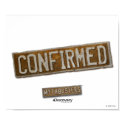 Confirmed Poster posters