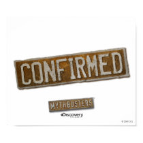Confirmed Poster posters