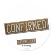 Confirmed Sticker