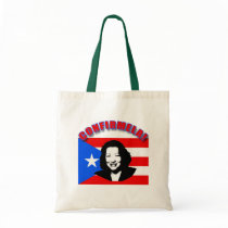 CONFIRMELA Con Bandera de Puerto Rico bags