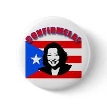 CONFIRMELA Con Bandera de Puerto Rico buttons by Scarebaby CONFIRMELA Con Bandera de Puerto Rico buttons