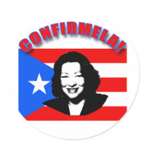 CONFIRMELA Con Bandera de Puerto Rico stickers by Scarebaby CONFIRMELA Con Bandera de Puerto Rico stickers