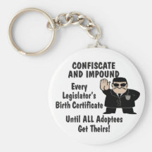 Confiscate Keychain