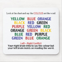 Conflict mousepads