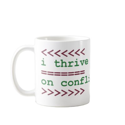 conflict mug by ximbiot