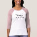 Ladies 3/4 Sleeve Raglan (Fitted)
