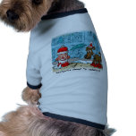 Conflicted about the holidays? dog shirt
