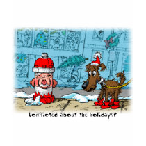 Conflicted about the holidays? t-shirts