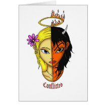 Conflicted! cards