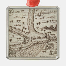 Confluence of the Niger Christmas Ornaments