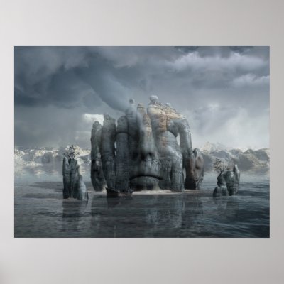 Confluence Print by artsgrie