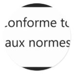 conforme toi stickers