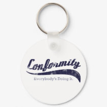 Conformity keychains