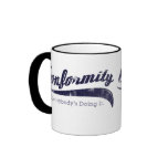 Conformity Coffee Mug
