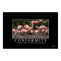 CONFORMITY_POSTER - Customized posters by stoneart CONFORMITY_POSTER - Customized posters