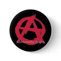 Conformity Sucks{Anarchy} buttons by gacatmandu Conformity Sucks{Anarchy} buttons