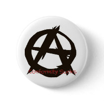 Conformity Sucks{Anarchy} buttons by gacatmandu Conformity Sucks{Anarchy} buttons