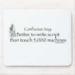 Confucious Mouse Pads