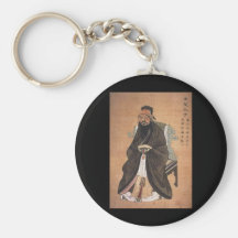 Confucius 1 keychain