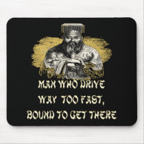 Confucius Didn't Say That! mousepads by FracturedTees Confucius Didn't Say That! mousepads