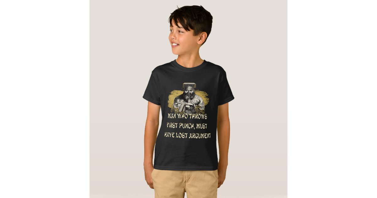 Confucius Didnt Say That T Shirt Zazzle